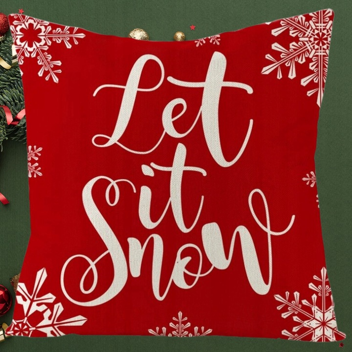 4x ZESTAW POSZEWKA NA PODUSZKĘ ŚWIĄTECZNA POSZEWKI ŚWIĄTECZNE Święta 45x45