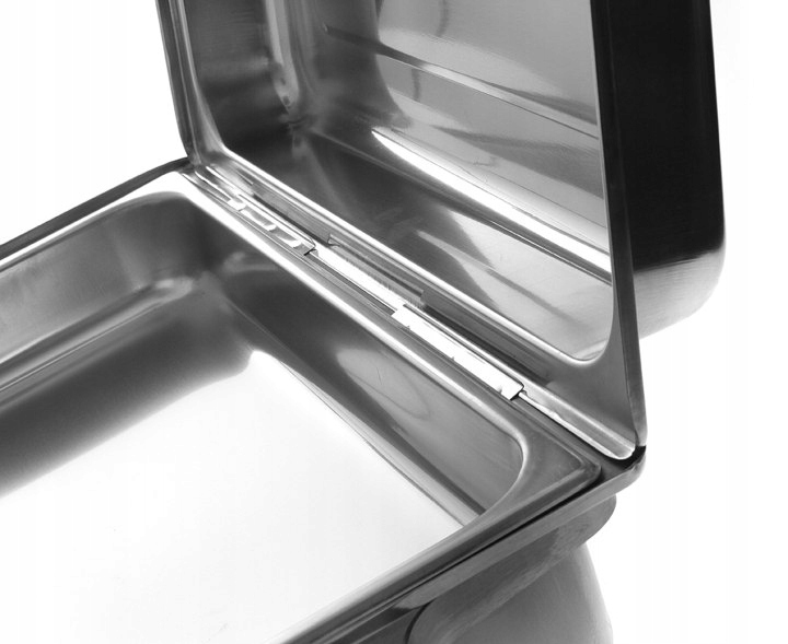 Podgrzewacz na pastę GN 1/1 9L, do potraw, Hendi, ze stali nierdzewnej