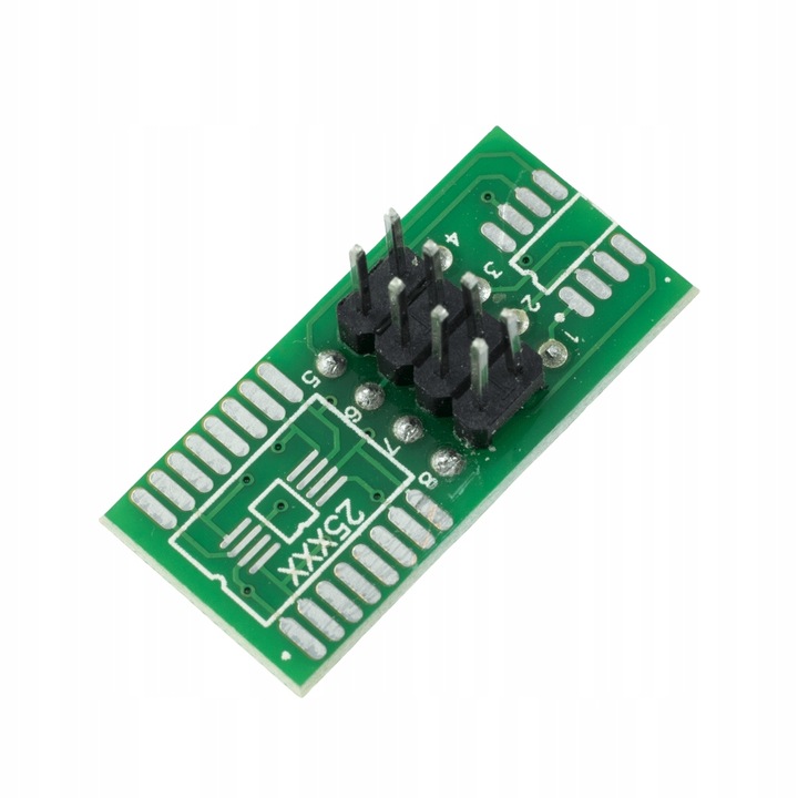 Duży zestaw programator EEPROM i Flash na CH341A I2C SPI Adapter Klips