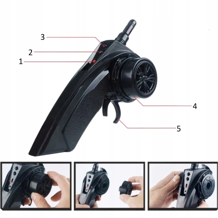 SAMOCHÓD RC DO DRIFTU AUTO WYŚCIGOWE ZDALNIE STEROWANE DRIFT 4x4 PILOT 2,4