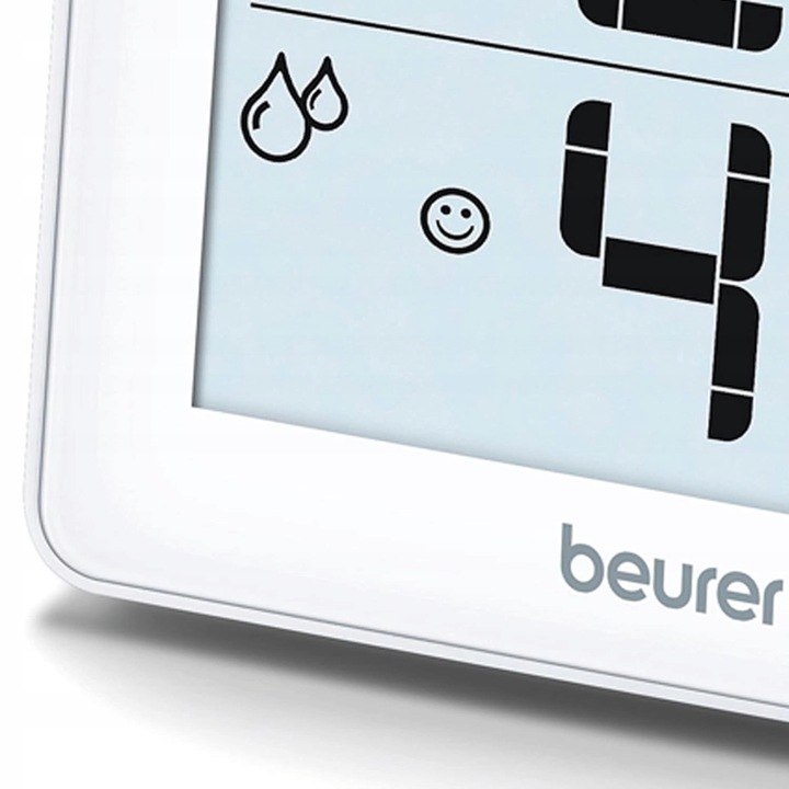 TERMOMETR HIGROMETR Beurer HM 16 WEWNĘTRZNY Czytelny