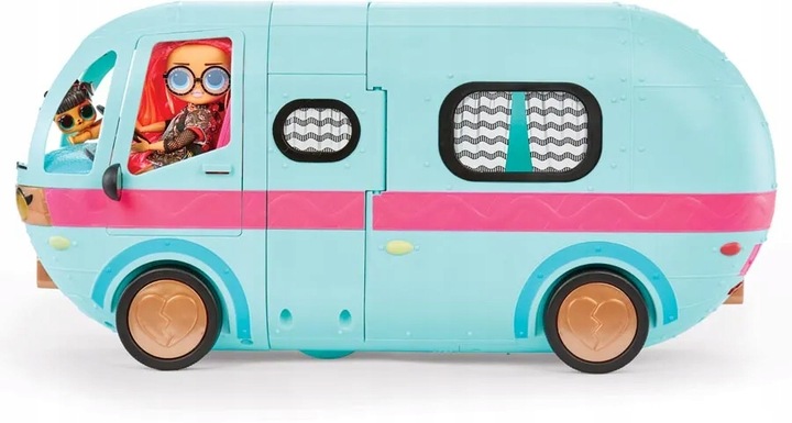 Kamper LOL Surprise Glam N' Go Camper 502500