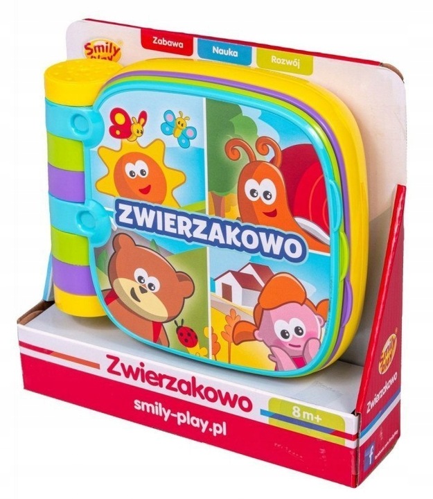 Smily Play Książeczka Zwierzakowo