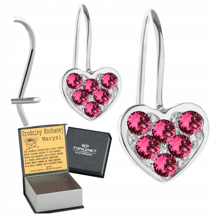 SREBRNE KOLCZYKI DLA DZIEWCZYNKI GRAWER SREBRO 925