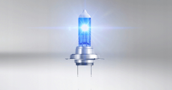 ŻARÓWKI H7 OSRAM COOL BLUE HYPER BOOST 80W 5500K