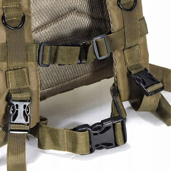 PLECAK TAKTYCZNY WOJSKOWY MILITARNY TURYSTYCZNY PRO DUŻY 30L GÓRSKI SOLIDNY