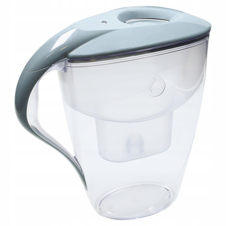 Dzbanek filtrujący DAFI ASTRA 3l manualny + 3x filtr Dafi Unimax szary