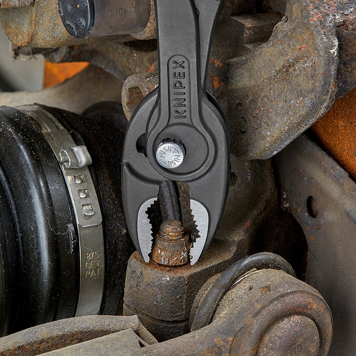 Szczypce chwytające czołowe Knipex TwinGrip 82 01 200