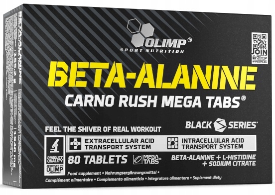 OLIMP BETA ALANINE CARNO RUSH 80t BETA ALANINA