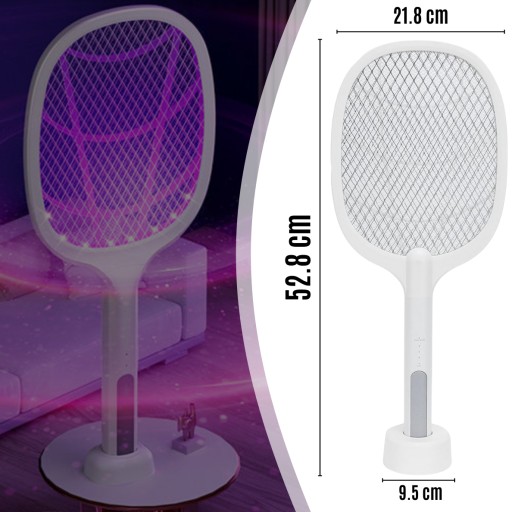 ELEKTRYCZNA ŁAPKA NA DUŻO OWADY PACKA NA KOMARY 3000V PALETKA OWADOBÓJCZA