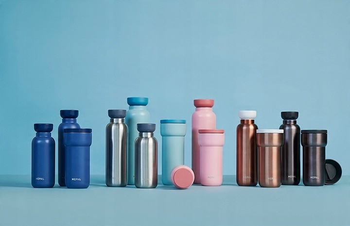 MEPAL KUBEK TERMICZNY ELLIPSE 375ML TITANIUM GRAFITOWY TERMOS