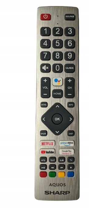 Pilot do TV Sharp Aquos Android 40BL2EA, 65BL3EA