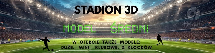 Stadion piłkarski CAMP NOU FC Barcelona Puzzle 3D 69 el + GRATIS FIGURKA