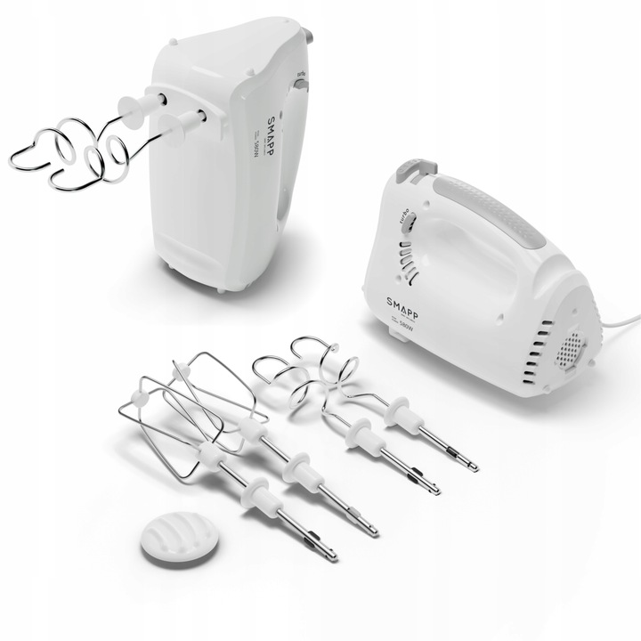 Mikser ręczny SMAPP 451.4 580 W biały + GRATIS