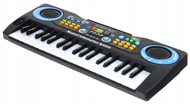 Keyboard Organy Pianino z Mikrofonem dla Dzieci Instrumenty Muzyczne