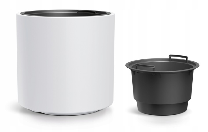 Doniczka HEOS - biały