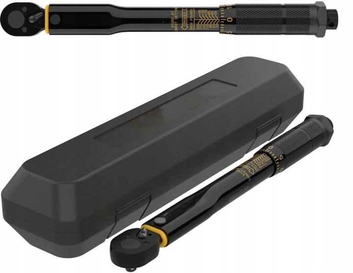 KLUCZ DYNAMOMETRYCZNY 1/2 28-210Nm do Kół z Blokadą