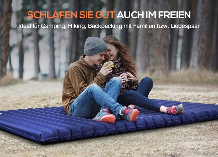 MATA/MATERAC SAMOPOMPUJĄCA WYGODNA 200x122CMx7CM