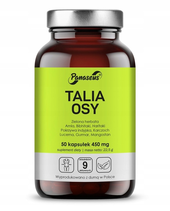 TALIA OSY ŁATWIEJSZE ODCHUDZANIE YANGO 50 KAPS