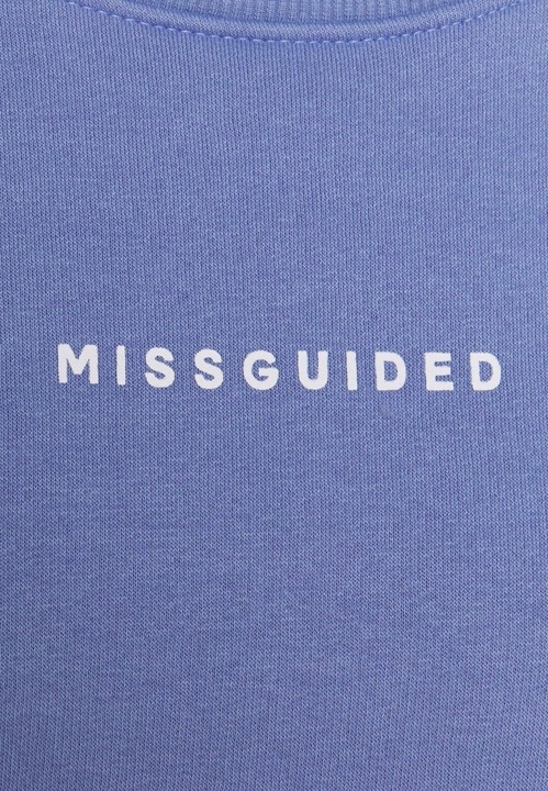 Bluza oversized logo Missguided Petite 34
