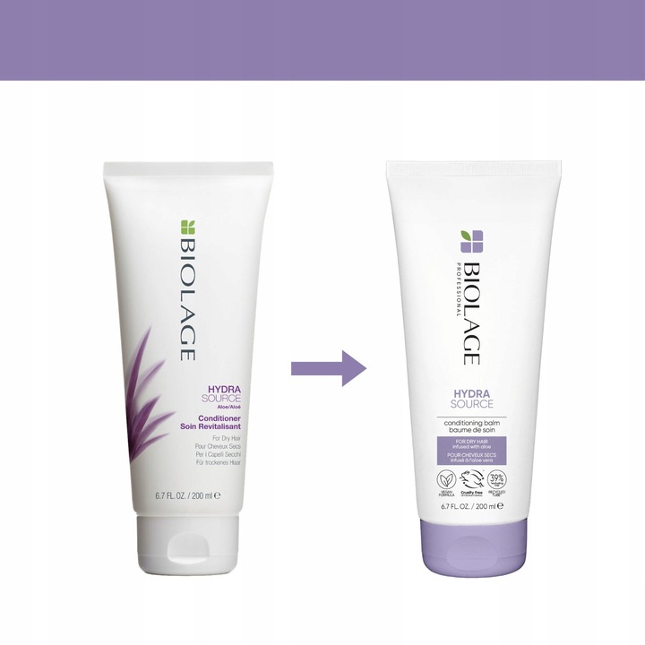 Matrix - Biolage Hydratherapie - dogłębnie nawilża