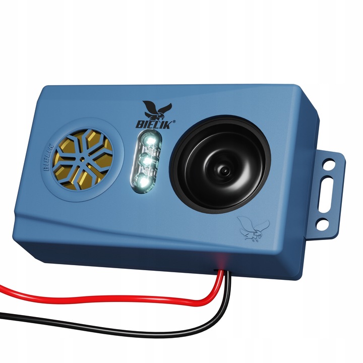 RADAROWY SAMOCHODOWY ODSTRASZACZ KUN SZCZURÓW MYSZY BIELIK ULTRA RADAR