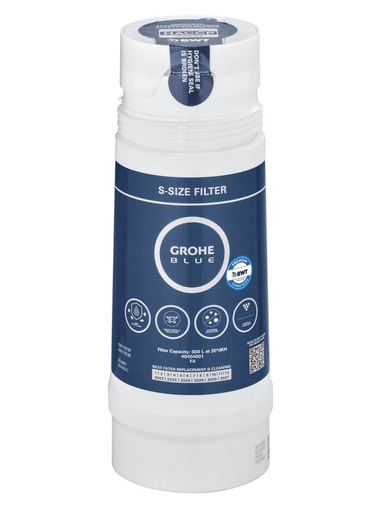 Grohe Blue Filtr w rozmiarze S 40404001