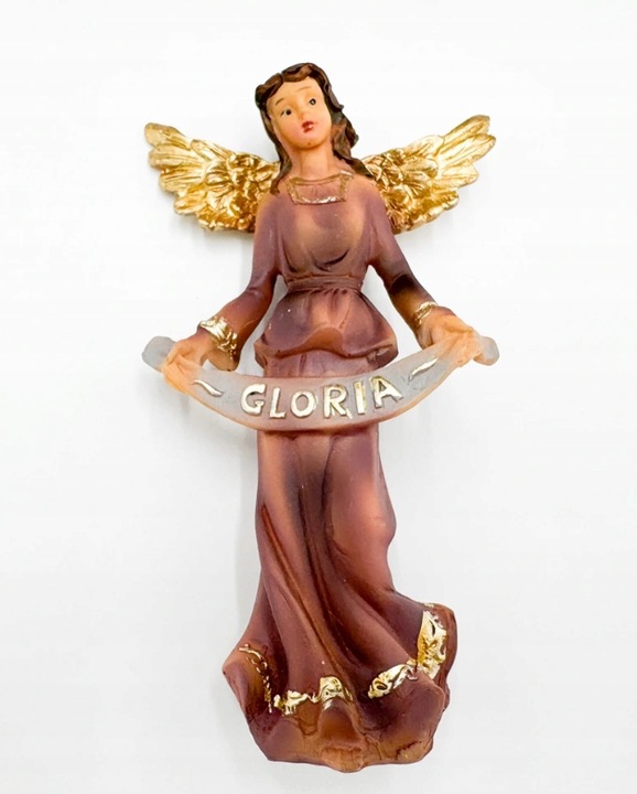 SZOPKA BOŻONARODZENIOWA KAMIENNA 38 CM Z OŚWIETLENIEM I FIGURAMI STAJENKA