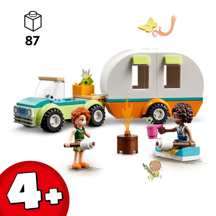 LEGO Friends 41726 Wakacyjna wyprawa na biwak