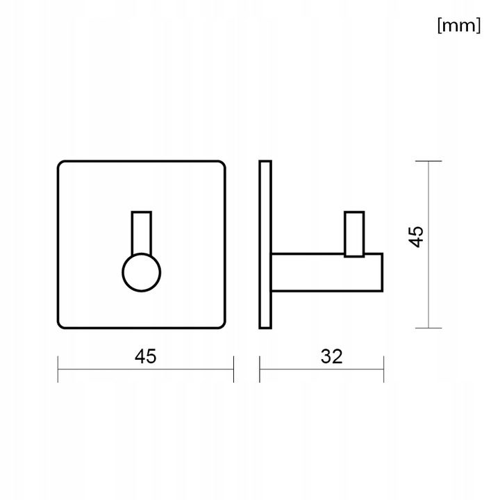 4x HACZYK SAMOPRZYLEPNY HACZYK NA RĘCZNIKI WIESZAK SAMOPRZYLEPNY ŁAZIENKOWY