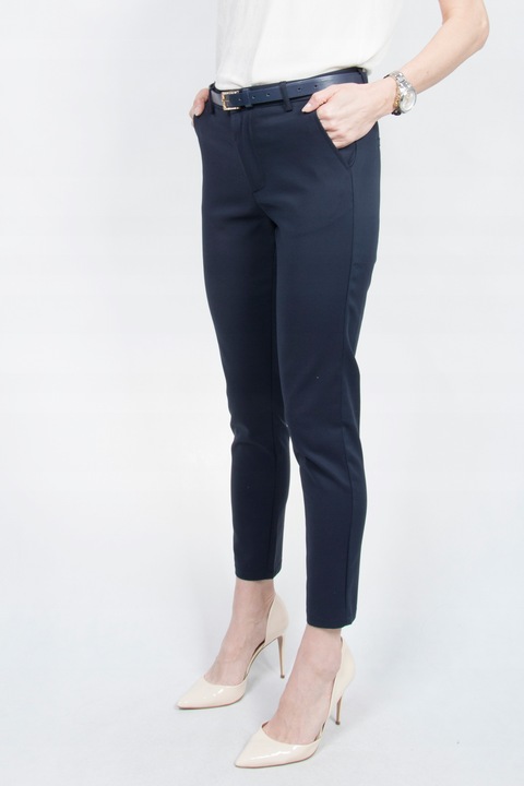 #GL ELEGANCKIE SPODNIE CYGARETKI Push-up roz.42