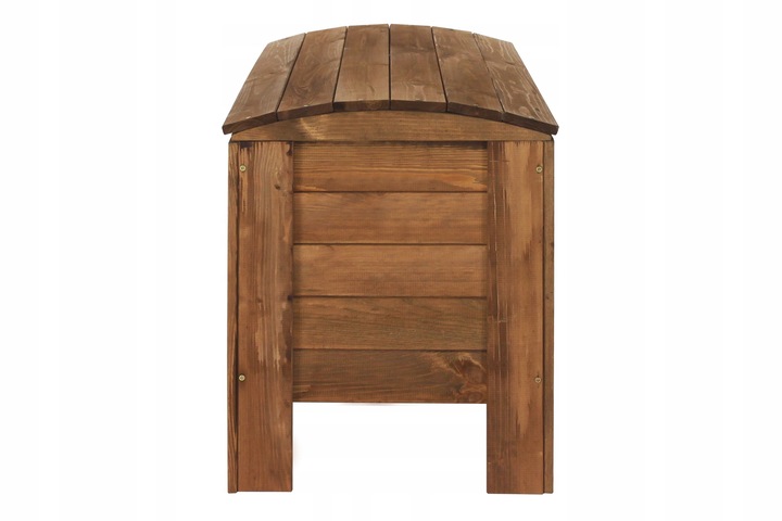 Skrzynia sosnowa skrzynia balkonowa ogrodowa Drewniany kufer na zabawki EKO