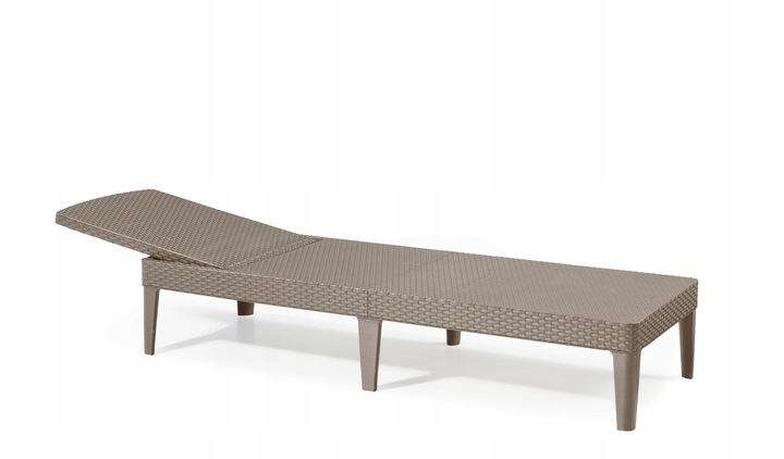 Leżak ogrodowy Jaipur cappuccino Keter