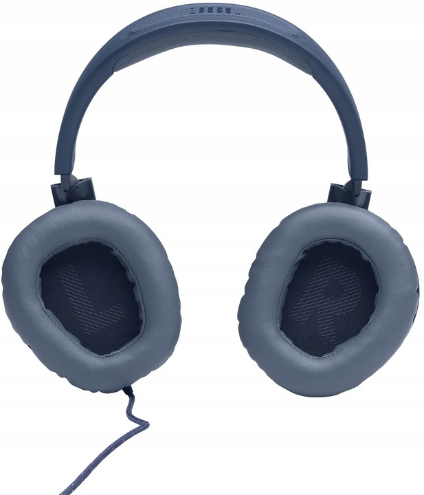 SŁUCHAWKI z mikrofonem JBL QUANTUM 100 NIEBIESKIE