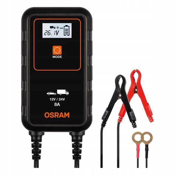 OSRAM ŁADOWARKA DO AKUMULATORÓW OEBCS908