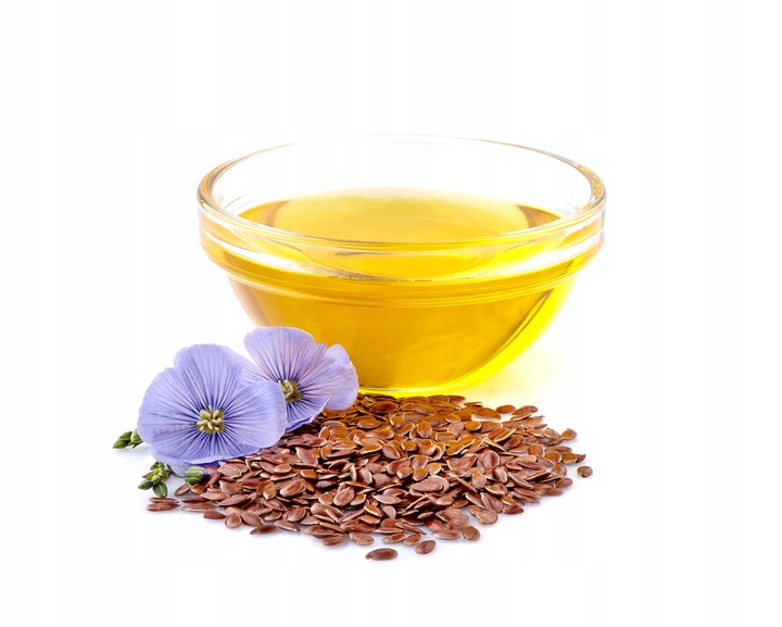 Olej lniany BIO 1000ml nierafinowany EKOLOGICZNY tłoczony na zimno PREMIUM