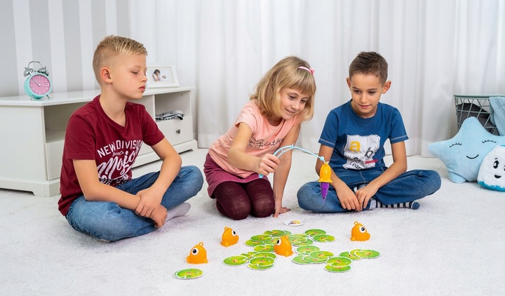 40144 GRA ZRĘCZNOŚCIOWA 5 Rybek Łowienie DUMEL