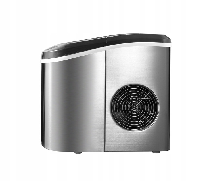 Kostkarka do lodu LIN Ice PRO-S12 Srebrny