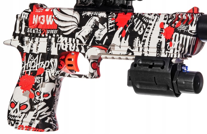 EAGLE KARABIN PISTOLET MP AUTOMAT NA KULKI ŻELOWE_