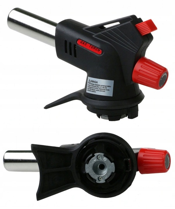 PALNIK GAZOWY NA GAZ KARTUSZE TIROSS TS-705 + 4GAZ ts700