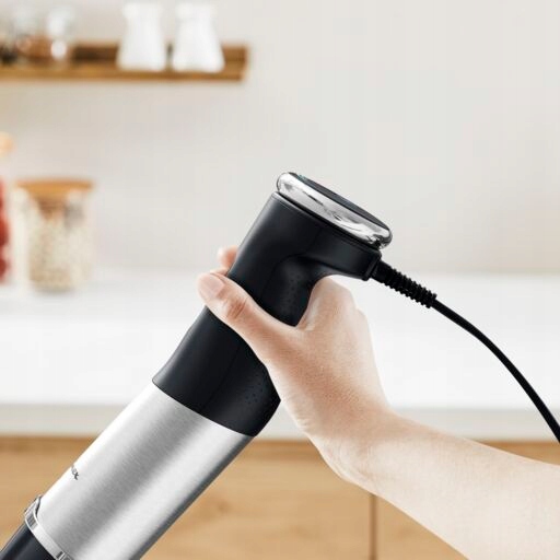 Blender ręczny Tefal Quickchef+ HB67G830 1000 W 4w1 Ostrza Powelix