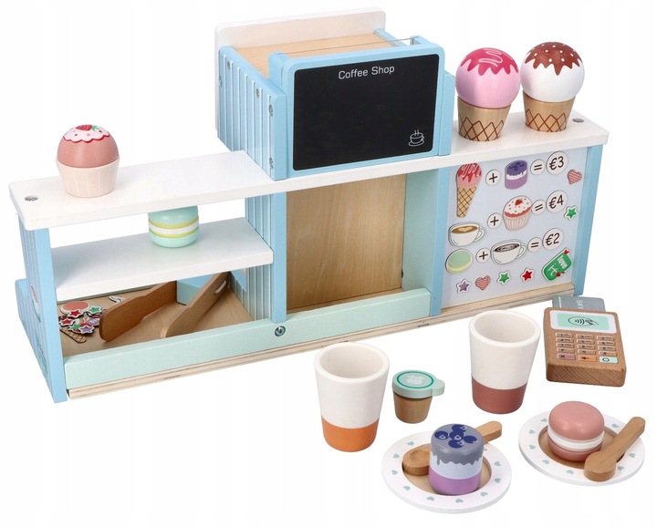 Lodziarnia Kawiarnia z lodami Adam Toys