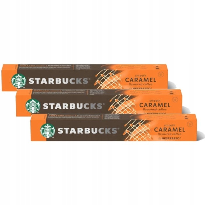 Kapsułki do Nespresso STARBUCKS Caramel 3x10szt