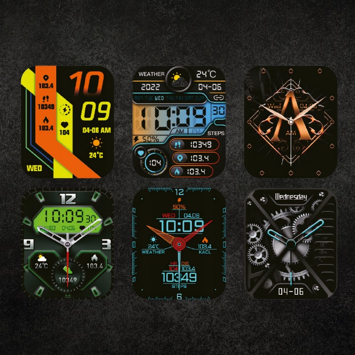 SMARTWATCH ZEGAREK MĘSKI ROZMOWY POLSKIE MENU PULS CIŚNIENIE POWIADOMIENIA