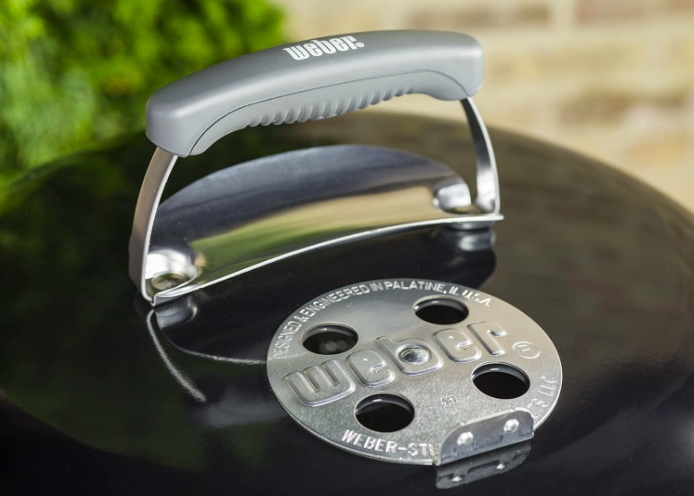 WEBER CLASSIC KETTLE GRILL WĘGLOWY PREMIUM 47cm TERMOMETR ONE-TOUCH