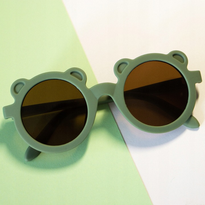 OKULARY PRZECIWSŁONECZNE DLA DZIECI 2-6 LAT MIŚ