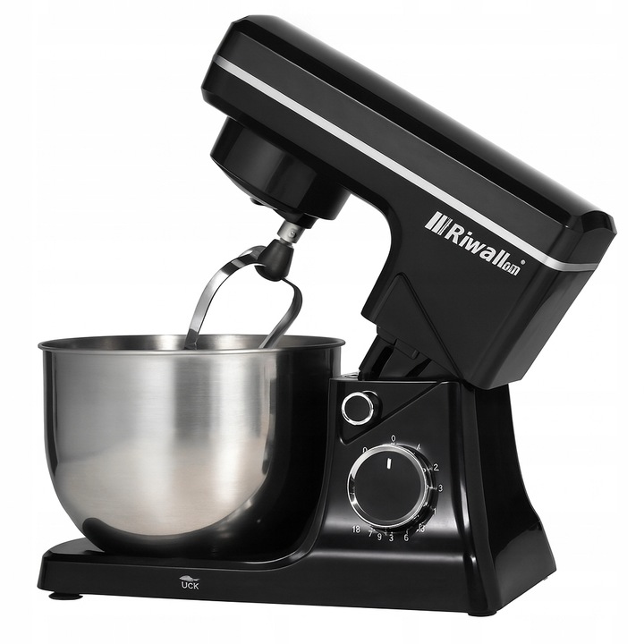 ROBOT KUCHENNY PLANETARNY MIKSER 2500W 7w1 WIELOFUNKCYJNY 4L RIWALL RRP-01