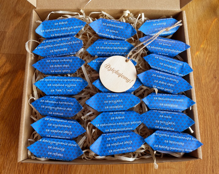 Krówki Prezent dla Nauczyciela 101 powodów KR6