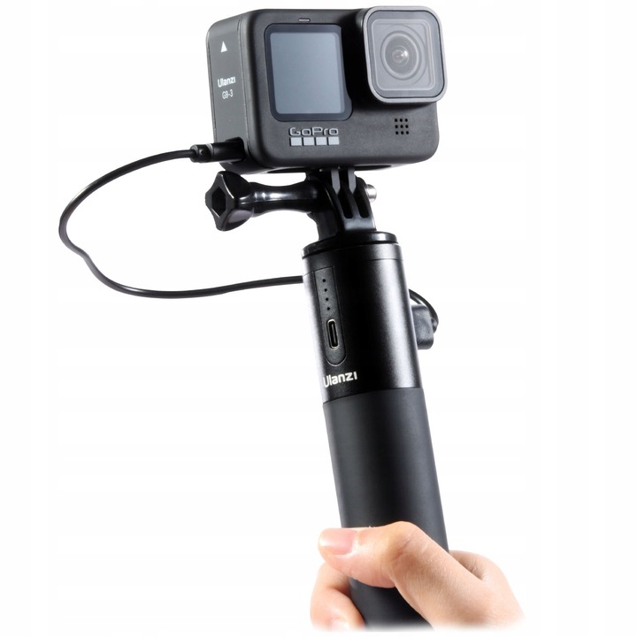 Ulanzi G9-3 Zaślepka Baterii GoPro HERO 10/9 z otworem do ładowania