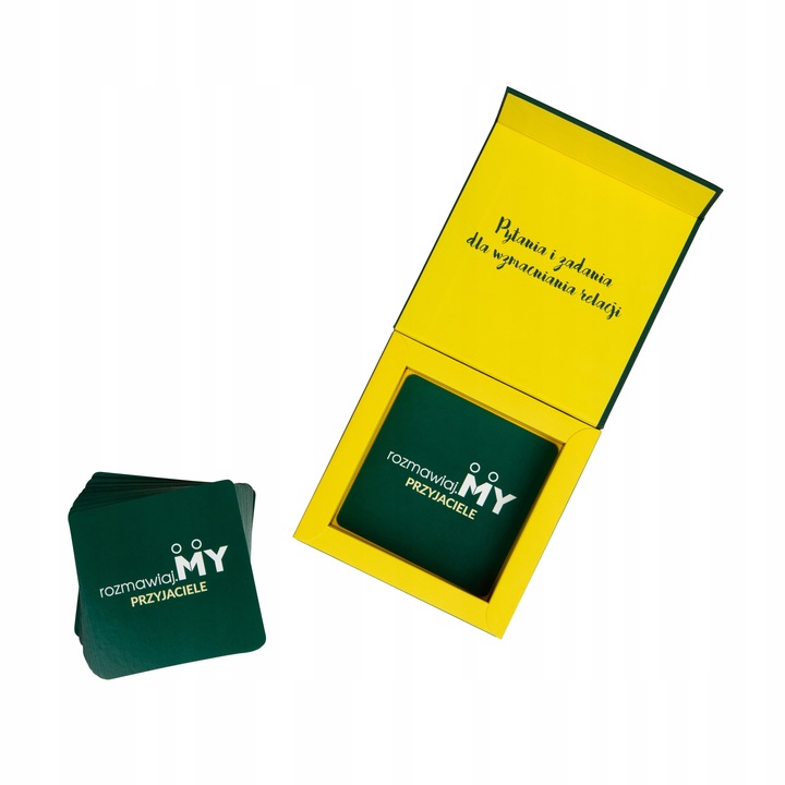 Gra Rozmawiaj.My PRZYJACIELE- idealny prezent! Gra 90 PYTAŃ + ZADANIA!